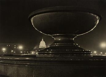 VOLKMAR WENTZEL (1915-2006) A set of 11 photographs depicting Washington D.C. by night.